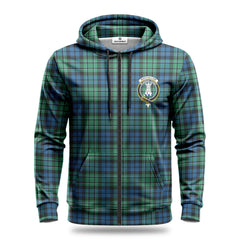 MacCallum Ancient Tartan Crest Hoodie