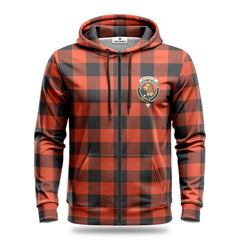 MacGregor Rob Roy Ancient Tartan Crest Hoodie