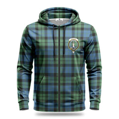 MacKay Ancient Tartan Crest Hoodie