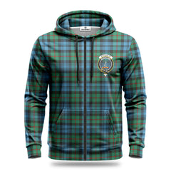 MacKinlay Ancient Tartan Crest Hoodie