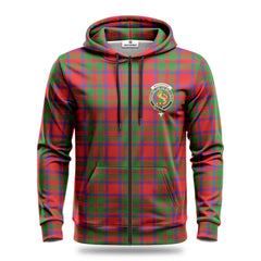 MacKintosh Modern Tartan Crest Hoodie