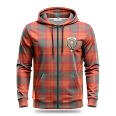 MacNab Ancient Tartan Crest Hoodie