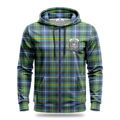 MacNeil of Barra Ancient Tartan Crest Hoodie