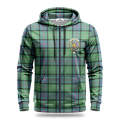 MacThomas Ancient Tartan Crest Hoodie