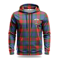 Mar Tartan Crest Hoodie