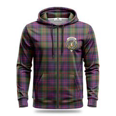 McBrayne Tartan Crest Hoodie