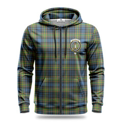 McClellan Ancient Tartan Crest Hoodie