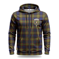 McClellan Modern Tartan Crest Hoodie