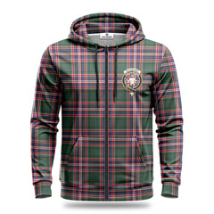 McFarlane Hunting Modern Tartan Crest Hoodie