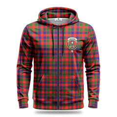 McGowan Tartan Crest Hoodie