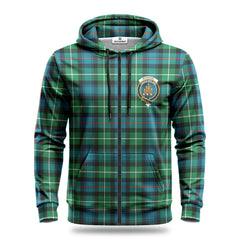 McKenzie Ancient Tartan Crest Hoodie