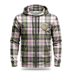 McPherson Dress Ancient Tartan Crest Hoodie