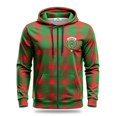 Middleton Modern Tartan Crest Hoodie