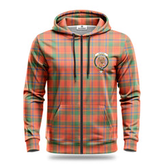 Munro Ancient Tartan Crest Hoodie