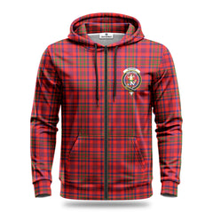 Murray (of Dysart) Tartan Crest Hoodie