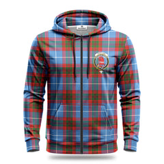 Pentland Tartan Crest Hoodie