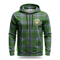 Pringle Tartan Crest Hoodie