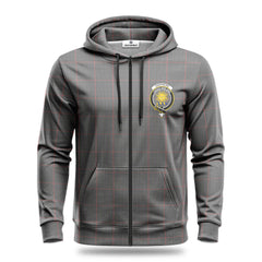 Shepherd Tartan Crest Hoodie