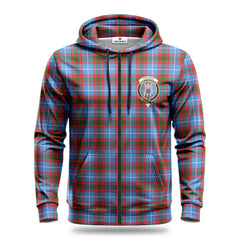 Spalding Tartan Crest Hoodie