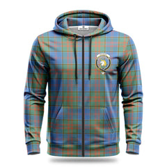 Stewart of Appin Hunting Ancient Tartan Crest Hoodie