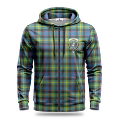 Watson Ancient Tartan Crest Hoodie