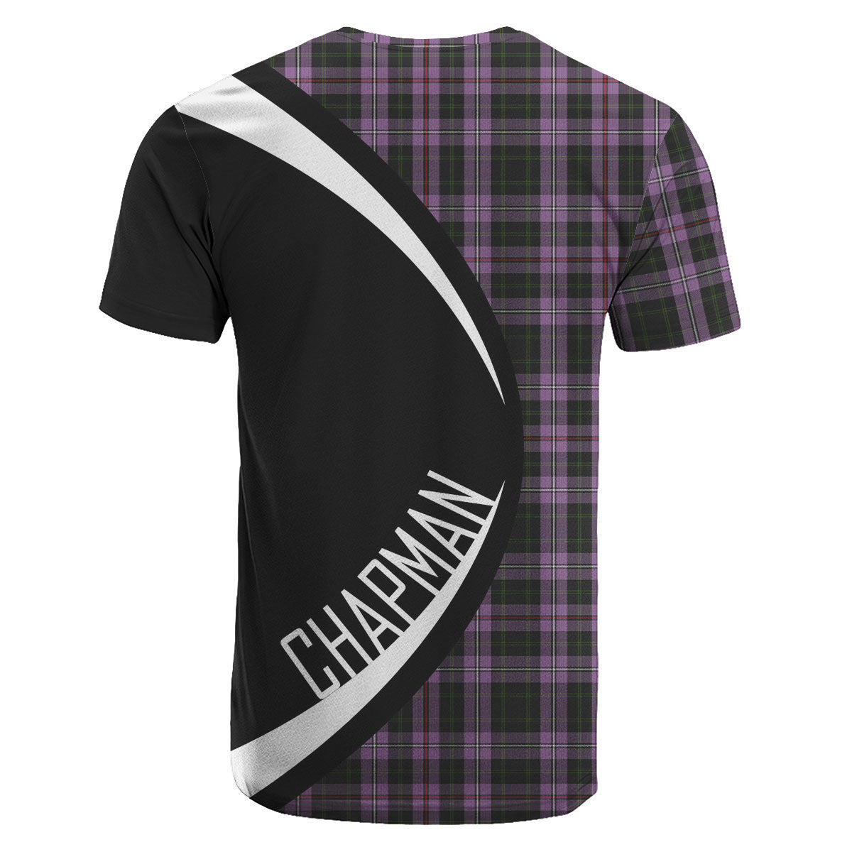 Chapman Tartan Crest T-shirt - Circle Style