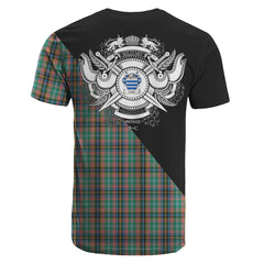 Coulter Tartan - Military T-Shirt