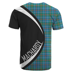 MacHardy Ancient Tartan Crest T-shirt - Circle Style