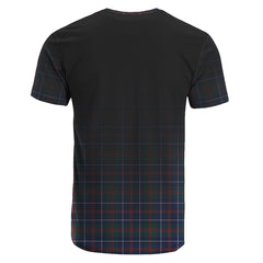 MacHardy Modern Tartan Crest T-shirt - Alba Celtic Style