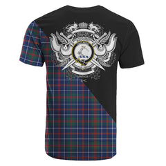 MacHardy Modern Tartan - Military T-Shirt