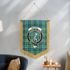 MacNeil of Colonsay Ancient Tartan Crest Wall Hanging Banner