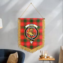 McFie Tartan Crest Wall Hanging Banner