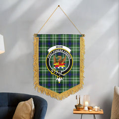 Mow Tartan Crest Wall Hanging Banner