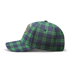 Abercrombie Tartan Crest Classic Cap