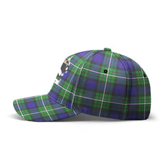 Alexander Tartan Coat of Arms Classic Cap