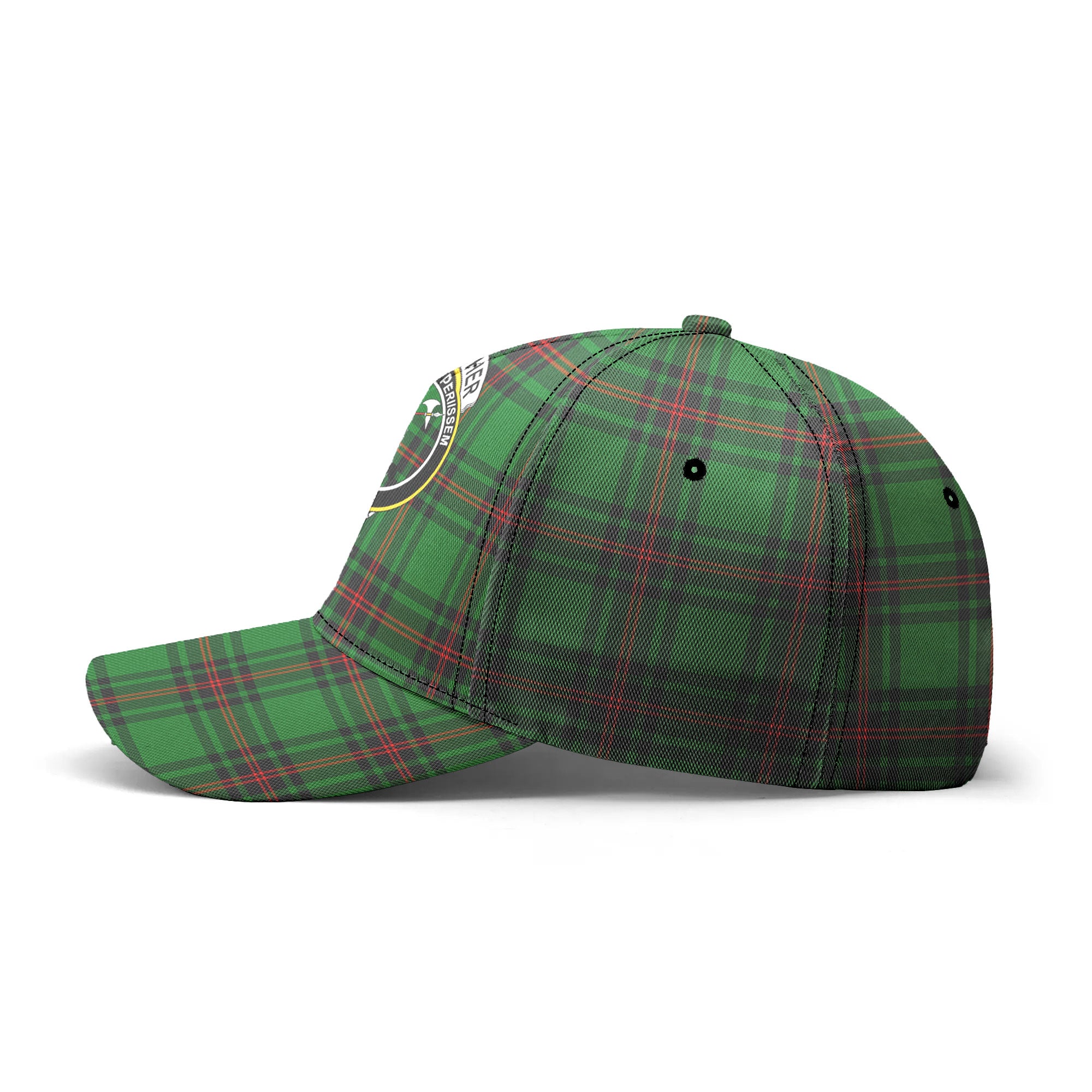 Anstruther Tartan Crest Classic Cap