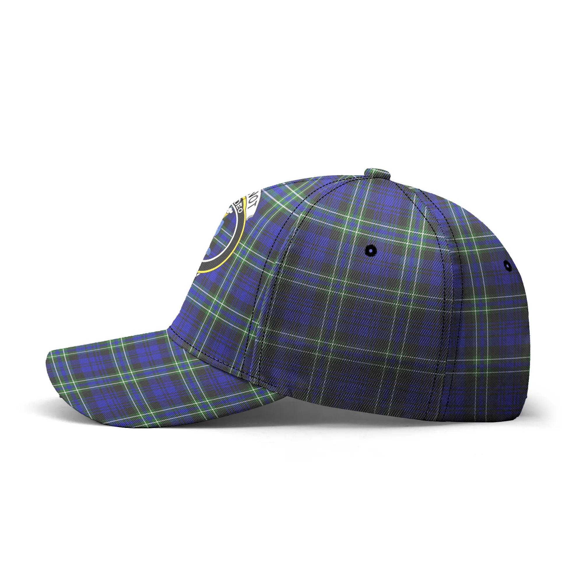 Arbuthnot Modern Tartan Crest Classic Cap