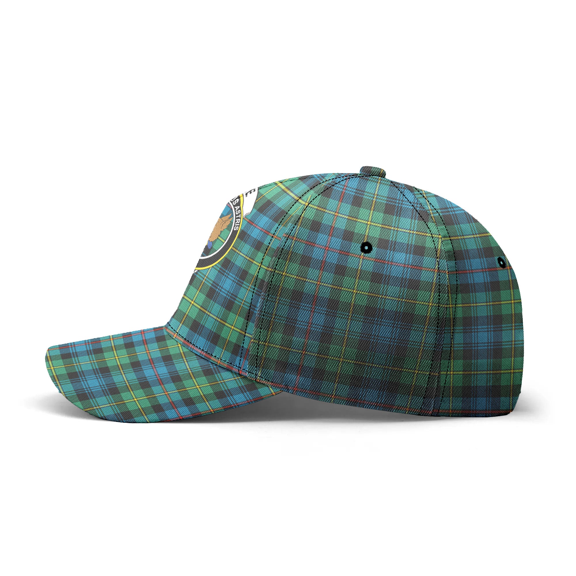 Baillie Ancient Tartan Crest Classic Cap