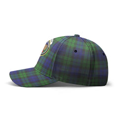 Bannatyne Tartan Crest Classic Cap