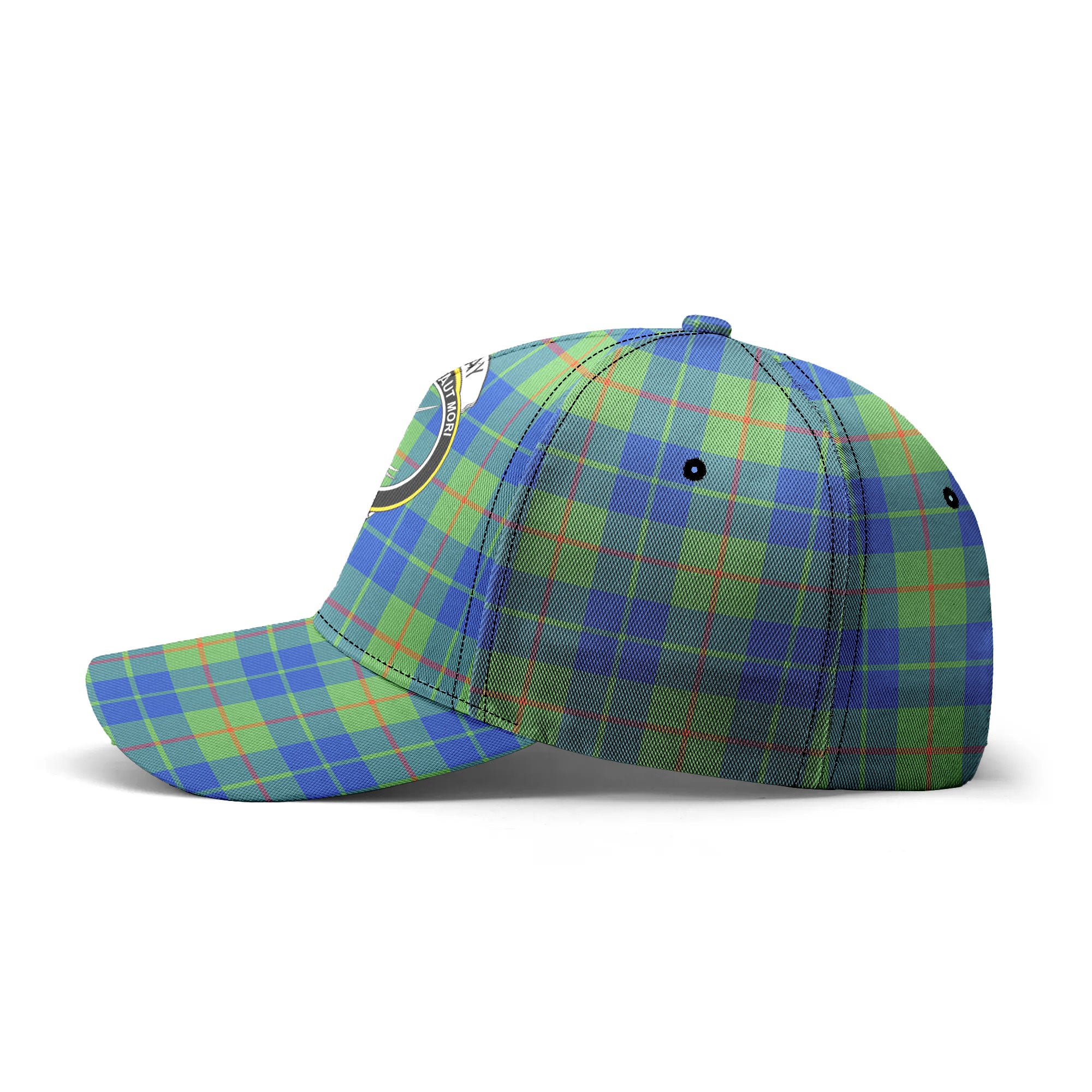 Barclay Hunting Ancient Tartan Crest Classic Cap