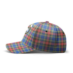 Beaton Modern Tartan Crest Classic Cap