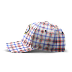 Boswell Modern Tartan Crest Classic Cap