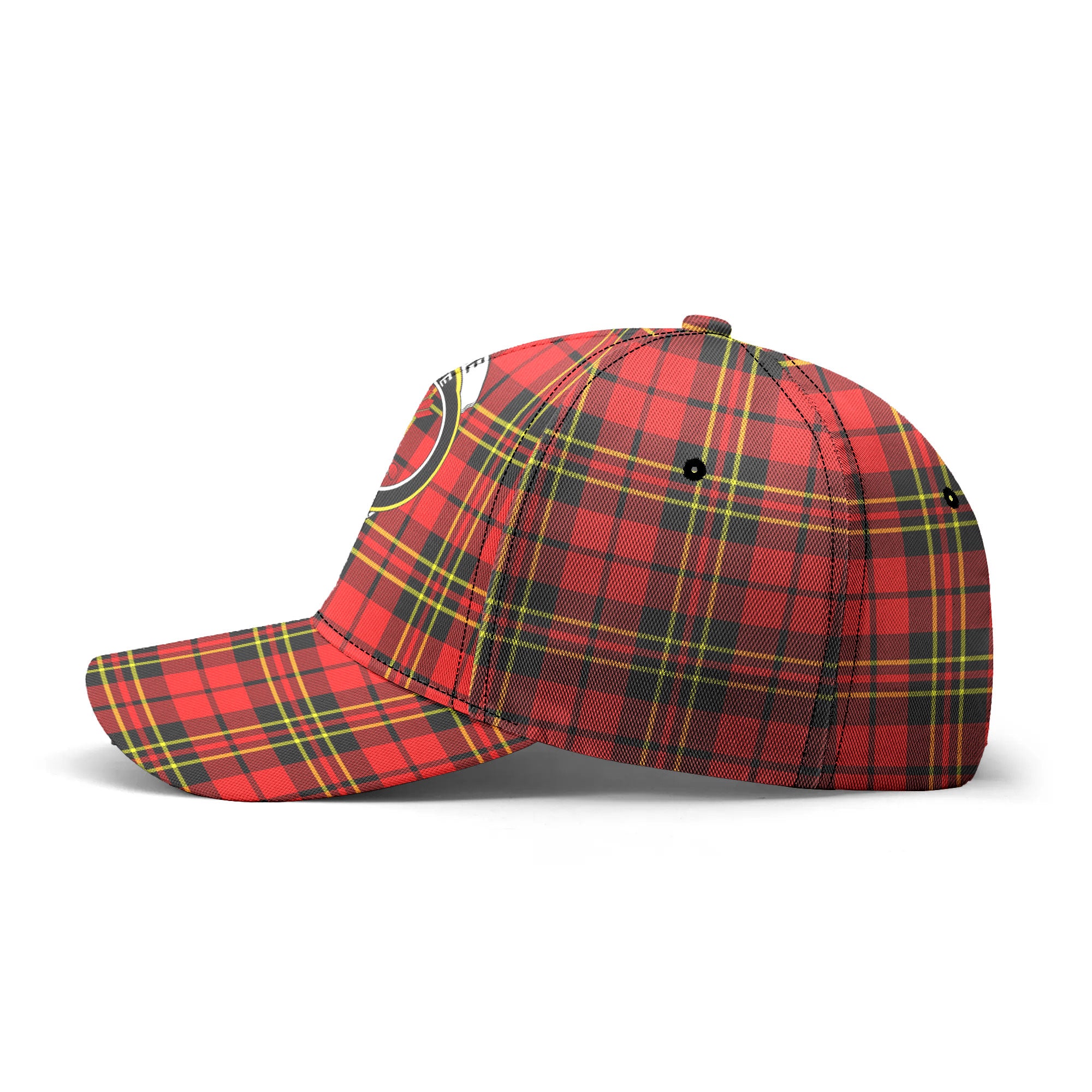 Brodie Modern Tartan Crest Classic Cap