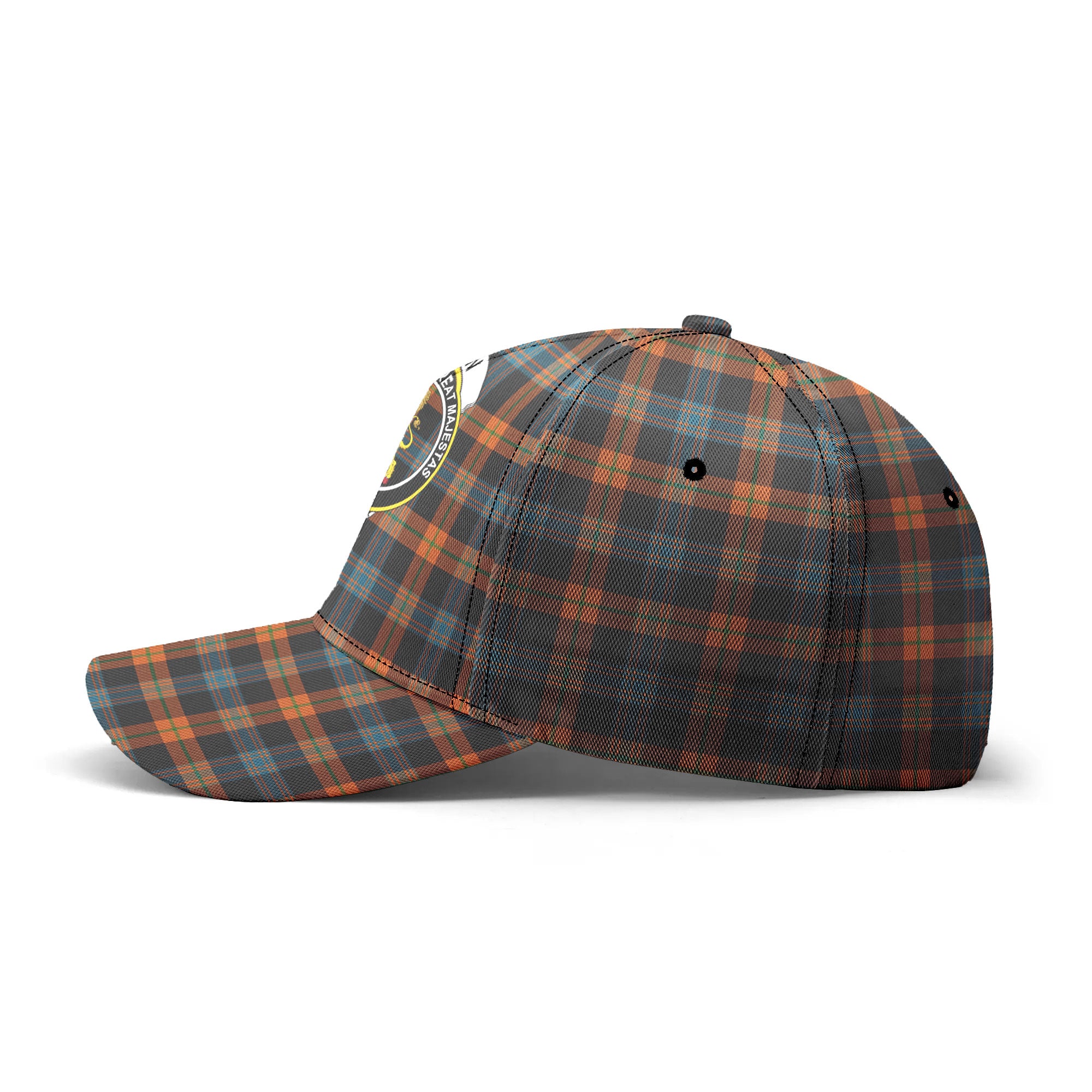 Brown Ancient Tartan Crest Classic Cap