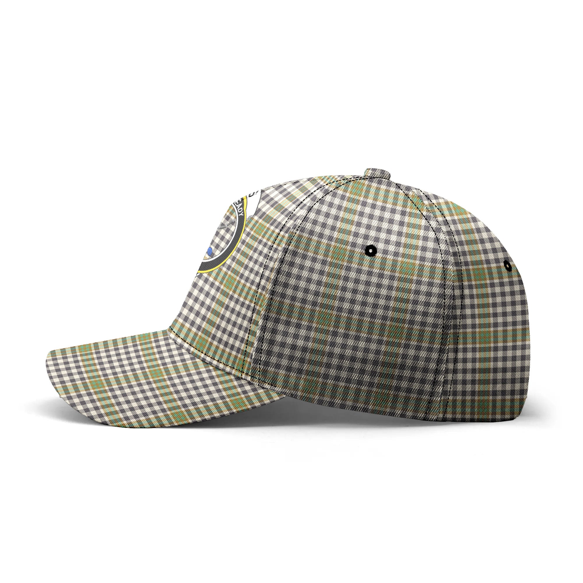 Burns Check Tartan Crest Classic Cap