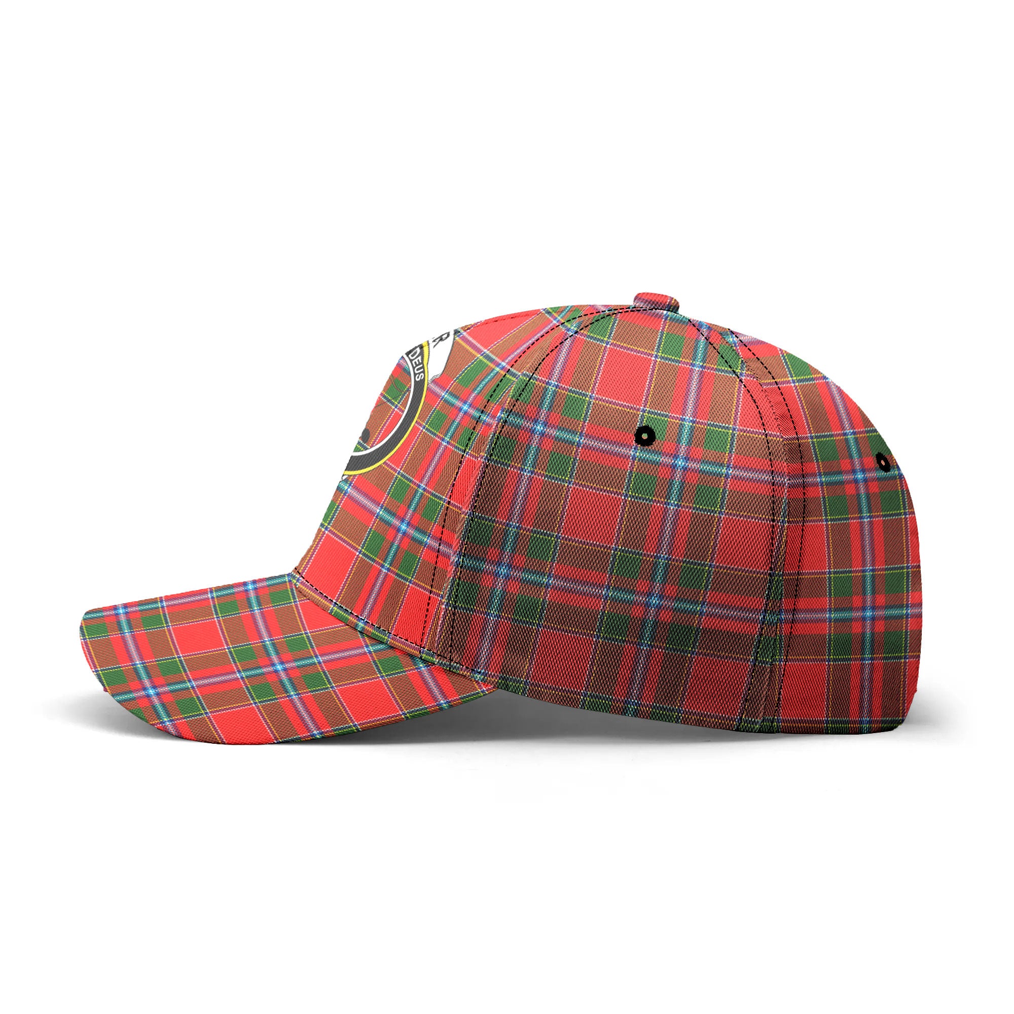 Butter Tartan Crest Classic Cap