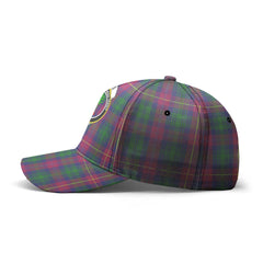 Cairns Tartan Crest Classic Cap