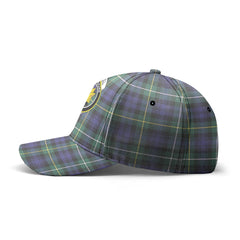 Campbell Argyll Modern Tartan Crest Classic Cap