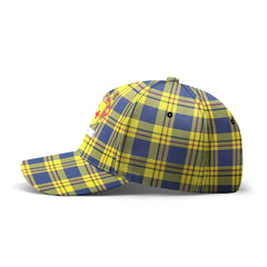 Carlyle Tartan Coat of Arms Classic Cap