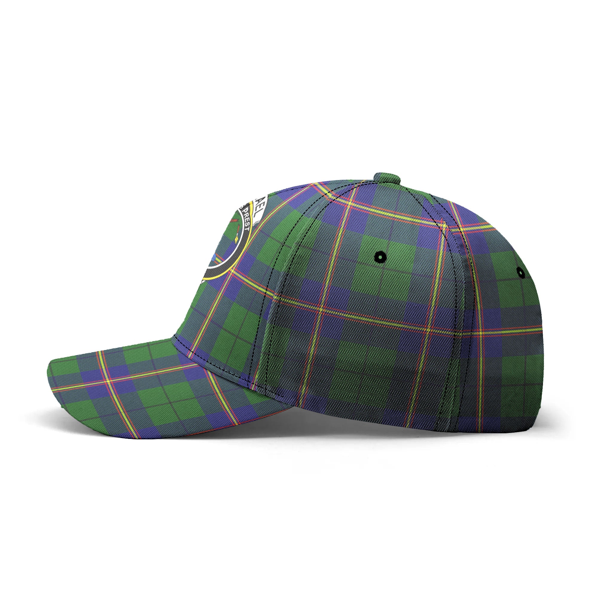 Carmichael Modern Tartan Crest Classic Cap